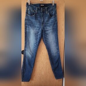 Kirkland Signature Women's Skinny Jeans - Dark Blue